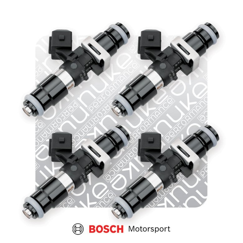 NP-130-04-098-1 Inyector Bosch Nuke Performance 980cc 65mm EV14L, 4 unidades, flujo calibrado. - Imagen 1