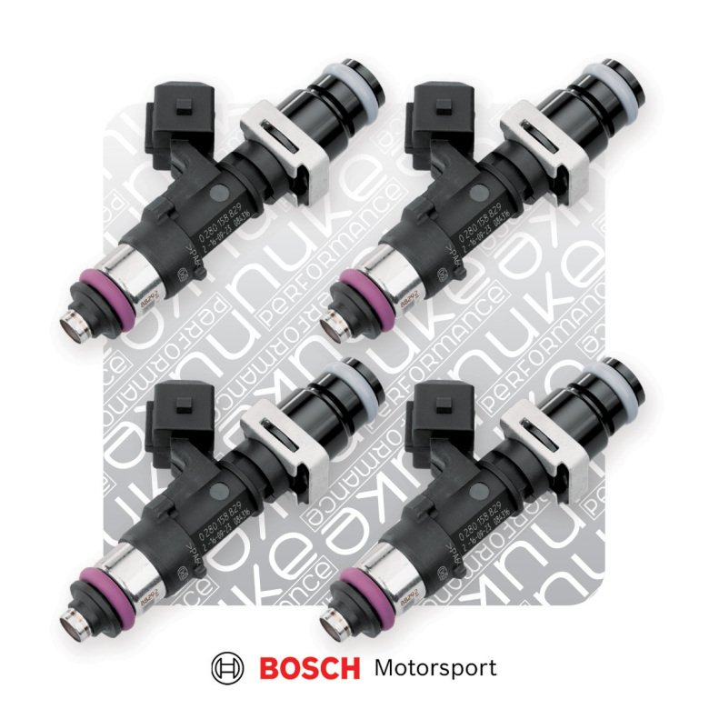NP-130-04-220-1 Inyector Bosch Nuke Performance 2200cc NGI2 65mm EV14L, 4 unidades, flujo calibrado. - Imagen 1