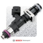 Inyector Bosch Nuke Performance 2200cc NGI2 65mm EV14L, 4 unidades, flujo calibrado. - Imagen 2
