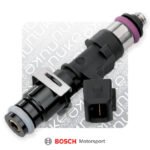 Inyector Bosch Nuke Performance 2200cc NGI2 65mm EV14L, 4 unidades, flujo calibrado. - Imagen 4