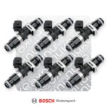 Inyector Bosch Nuke Performance 1462cc 65mm EV14L 6 piezas - Imagen 2