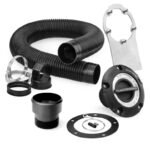 Tapón de llenado y kit de manguera de combustible Nuke Performance con soporte de acero y tornillos M6 para unidad CFC. - Imagen 5