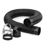 Tapón de llenado y kit de manguera de combustible Nuke Performance con soporte de acero y tornillos M6 para unidad CFC. - Imagen 4