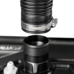 Tapón de llenado y kit de manguera de combustible Nuke Performance con soporte de acero y tornillos M6 para unidad CFC. - Imagen 6