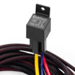 Kit de cableado Nuke Performance para bomba de combustible individual con conexión a batería de 30 amperios