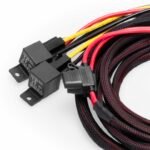 Kit de cableado Nuke Performance para bombas de combustible dobles con conexión de batería de 30 amperios - Imagen 2