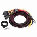 Kit de cableado Nuke Performance para conexión de batería de 30 amperios con bombas de combustible triples