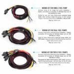 Kit de cableado Nuke Performance para conexión de batería de 30 amperios con bombas de combustible triples - Imagen 5