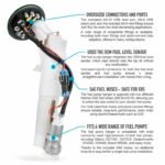 Soporte para bomba de combustible Nuke Performance para Volvo 740 940 - Imagen 5