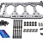Placa de refuerzo de bloque de alto rendimiento RTMG para mayor resistencia - Motores 2.0 TFSI EA113 sin kit de bomba de aceite