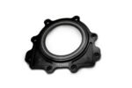 Carcasa de retén de aceite de cigüeñal RTMG Performance mecanizada en aluminio para motores 1.8 y 2.0 TSI EA888, color negro.