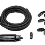 Kit de mejora de rendimiento RTMG para bomba de combustible de baja presión (LPFP) de 1.8 / 2.0 TSI EA888 Gen 3 - 1300 HP Walbro 450 / 525 Filtro Aeroflow Kit AN8 Tapa de la bomba de combustible de alta presión (HPFP)
