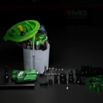 Bomba de combustible de baja presión (HPFP) mejorada RTMG Performance FWD para motores 1.8 y 2.0 TSI EA888 Gen 3 de 950 HP con bomba Walbro 525 de serie, filtro AN6 y tapa de la HPFP.