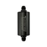 Filtro de combustible en línea Turbosmart 8AN de 10 µm, color negro. - Imagen 2