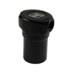 Filtro de combustible Turbosmart 8AN de 10 µm, color negro.