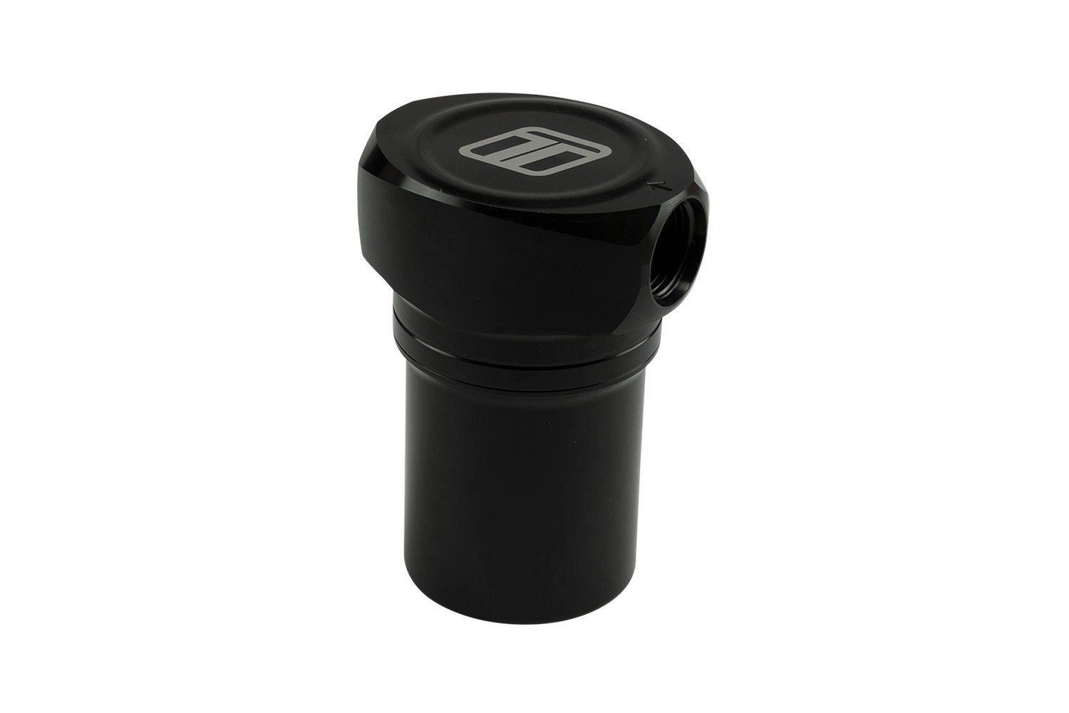 TS-0402-1232 Filtro de combustible Turbosmart 8AN de 10 µm, color negro. - Imagen 1