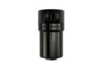 Filtro de combustible Turbosmart 10AN de 10 µm, color negro.