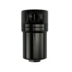Filtro de combustible Turbosmart 10AN de 10 µm, color negro.