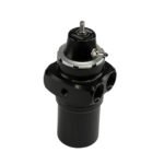 Filtro regulador de presión de combustible FPRF8 negro Turbosmart