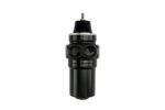 Filtro regulador de presión de combustible FPRF10 negro Turbosmart - Imagen 5