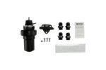 Filtro regulador de presión de combustible FPRF10 negro Turbosmart - Imagen 3