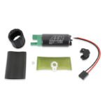 Bomba de combustible compacta universal AEM 50-1230 de 400 l/h con conexión de un solo conector para E85