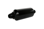 Filtro de combustible negro Aeromotive 12387 de 10 micras con puertos AN-10 macho y elemento de celulosa. - Imagen 5