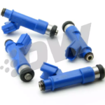 Kit de inyectores de combustible DeatschWerks de 550 cc/min para Lotus Elise, Exige, Celica, MR2 y Scion.