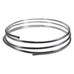 Tubo rígido de aluminio 6AN de 20 pies, anodizado transparente, DeatschWerks