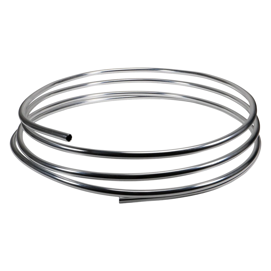 USA-DW-6-02-1107-20 Tubo rígido de aluminio 10AN de 20 pies, anodizado transparente, DeatschWerks - Imagen 1