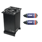 Depósito de compensación de 3,0 L con bombas dobles DW300 DeatschWerks - Imagen 2