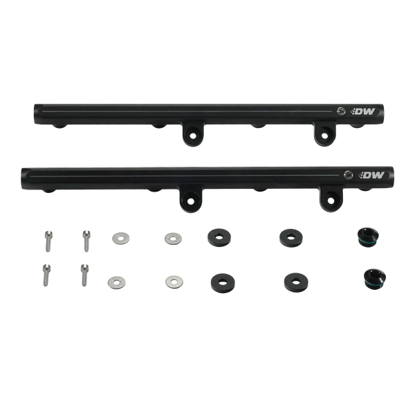 USA-DW-7-100 Rieles de combustible Hemi DeatschWerks para Dodge Chrysler 2005-2023 - Imagen 1