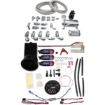 Módulo de protección contra sobretensiones X2 con bombas DW420 y kit de tuberías de PTFE DeatschWerks para Nissan Silvia Skyline 1994-2002
