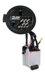 Módulo de bomba de combustible Serie X3 con tres bombas DW420 DeatschWerks para Toyota Supra A90 y BMW M3/M4.