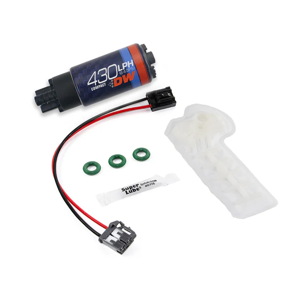 USA-DW-9-437-1010 Bomba de combustible DeatschWerks DW430C 430LPH para Subaru BRZ / Toyota 86 / Scion FR-S / WRX 2.0 - Imagen 1