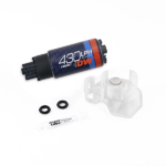 Bomba de combustible DeatschWerks DW430C 430LPH para Mazdaspeed / Honda Civic / Accord / Jeep Wrangler / Toyota Tundra / Mitsubishi EVO X