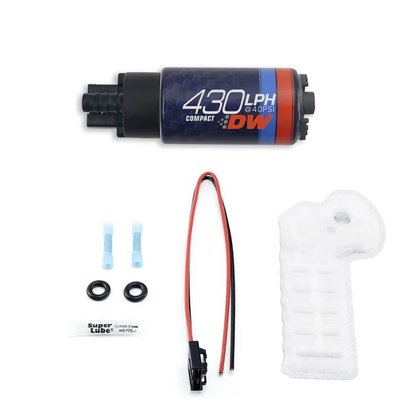 USA-DW-9-437-1059 Bomba de combustible DeatschWerks DW430C 430LPH para Honda Civic / Accord / Mazda MX-5 / Fiat 124 Spider - Imagen 1
