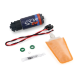 Bomba de combustible con clips DeatschWerks DW430C 430LPH para Scion TC 2005-2010