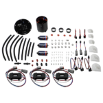 Módulo de bomba triple X3 DW810 con bomba sin escobillas y controladores DeatschWerks para Nissan GT-R R35 2009-2024