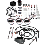 Módulo de bomba triple X3 DW810, bombas sin escobillas con controles y arnés PNP DeatschWerks para Nissan GT-R R35 2009-2024