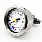 Fuel Pressure Gauge 0-100 PSI with Manifold Nitrous Express NX 15512