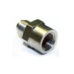 Remote Mount Gauge Fitting 1/8 NPT to 3 AN Nitrous Express NX 16186