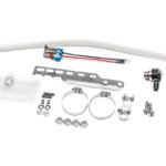 El módulo de doble bomba es compatible con Walbro F90000267/274/285 de Radium Engineering para Acura Integra y Honda Civic CR-X.