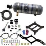 4150 RNC Conventiona Plate System 300-650Hp with 12Lb Carbon Bottle Nitrous Express NX 55040-12