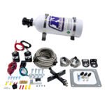 4500 Covert Crossbar Plate System Pro-Power 100-500Hp with 5Lb Bottle Nitrous Express NX 63571-05