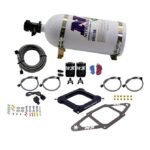 4500 Assassin Plate Gasoline Stage 6 50-300Hp with 10Lb Bottle Nitrous Express NX 67070-10