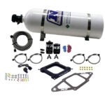 4500 Assassin Plate Gasoline RNC 250-750Hp with 15Lb Bottle Nitrous Express NX 67570-15