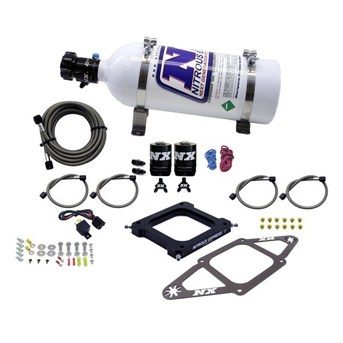 USA-NX-67570-05 4500 Assassin Plate Gasoline Pro-Power 100-500Hp with 5Lb Bottle Nitrous Express NX 67570-05 - Imagen 1