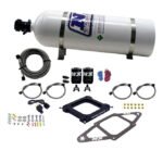 4500 Assassin Plate Gasoline Pro-Power 100-500Hp with 15Lb Bottle Nitrous Express NX 67570-15