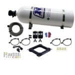 4500 Assassin Plate Alcohol Pro-Power 100-500Hp with 15Lb Bottle Nitrous Express NX 67575-15